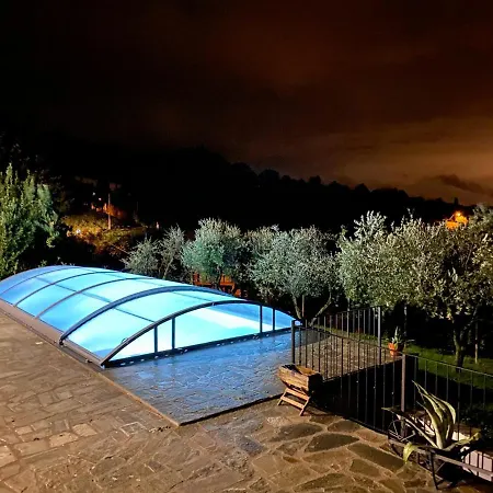 Sleeps 10 With Pool Air Con And Wifi * Falcinello